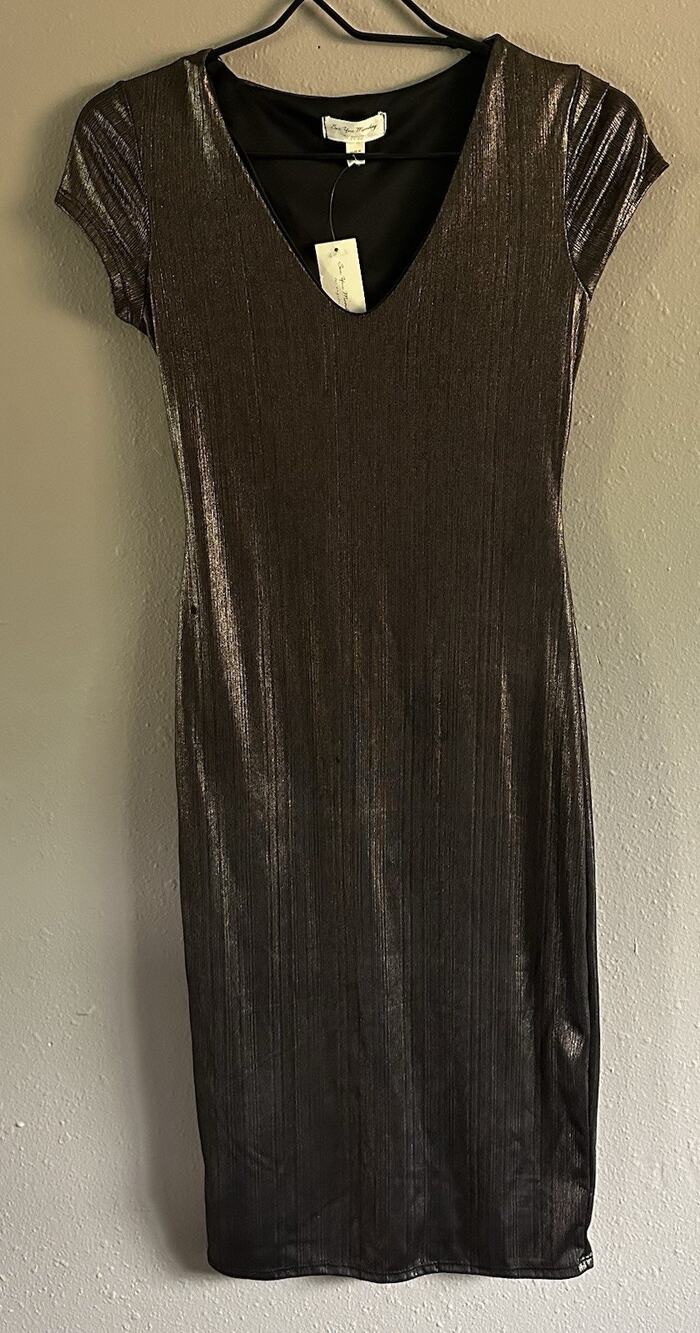 See You Monday Dress